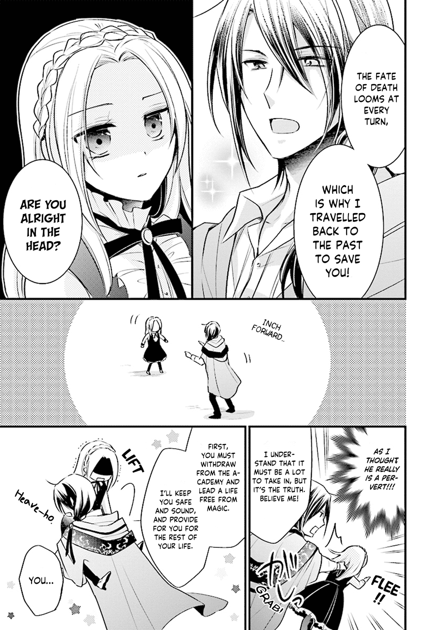 The Undying Engagement Seal of the Doomed Witch and The Young Master Who Leapt Through Time Chapter 1 page 19 - Chapter 1: Episode 01