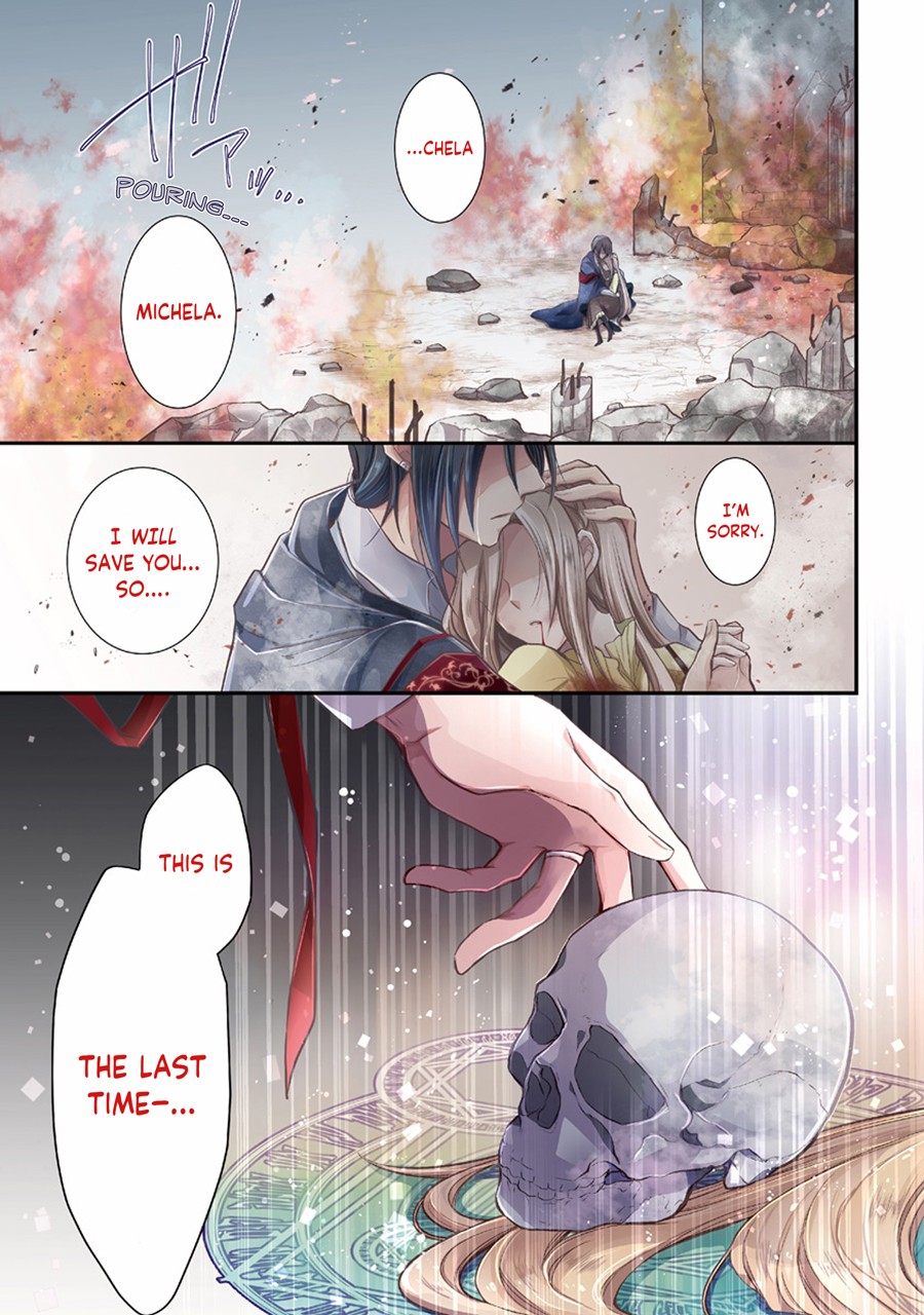 The Undying Engagement Seal of the Doomed Witch and The Young Master Who Leapt Through Time Chapter 1 page 2 - Chapter 1: Episode 01