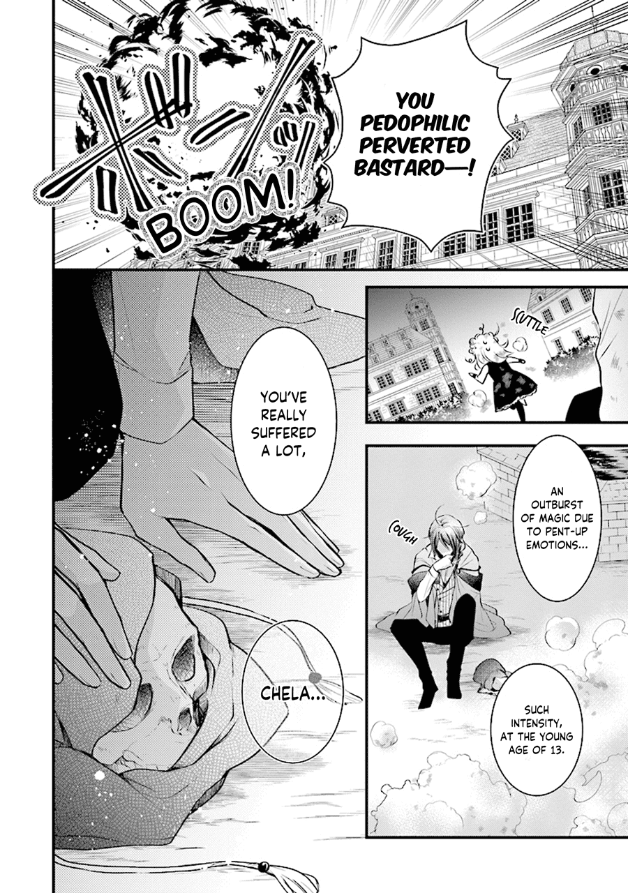 The Undying Engagement Seal of the Doomed Witch and The Young Master Who Leapt Through Time Chapter 1 page 20 - Chapter 1: Episode 01