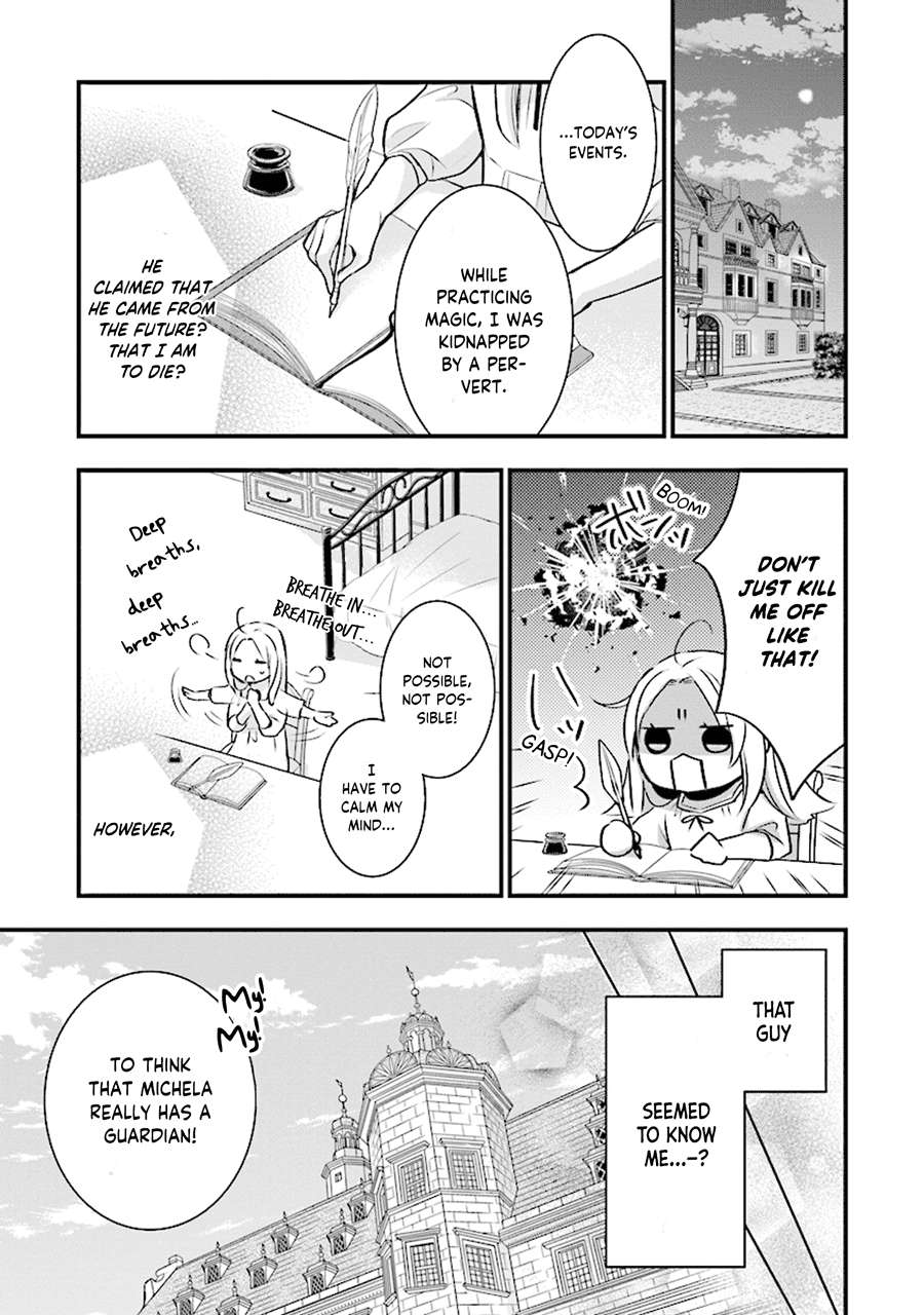 The Undying Engagement Seal of the Doomed Witch and The Young Master Who Leapt Through Time Chapter 1 page 21 - Chapter 1: Episode 01