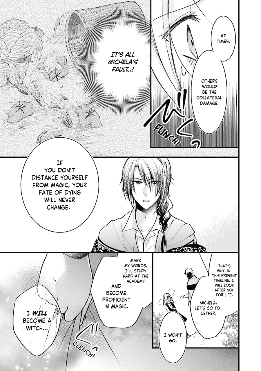 The Undying Engagement Seal of the Doomed Witch and The Young Master Who Leapt Through Time Chapter 1 page 31 - Chapter 1: Episode 01