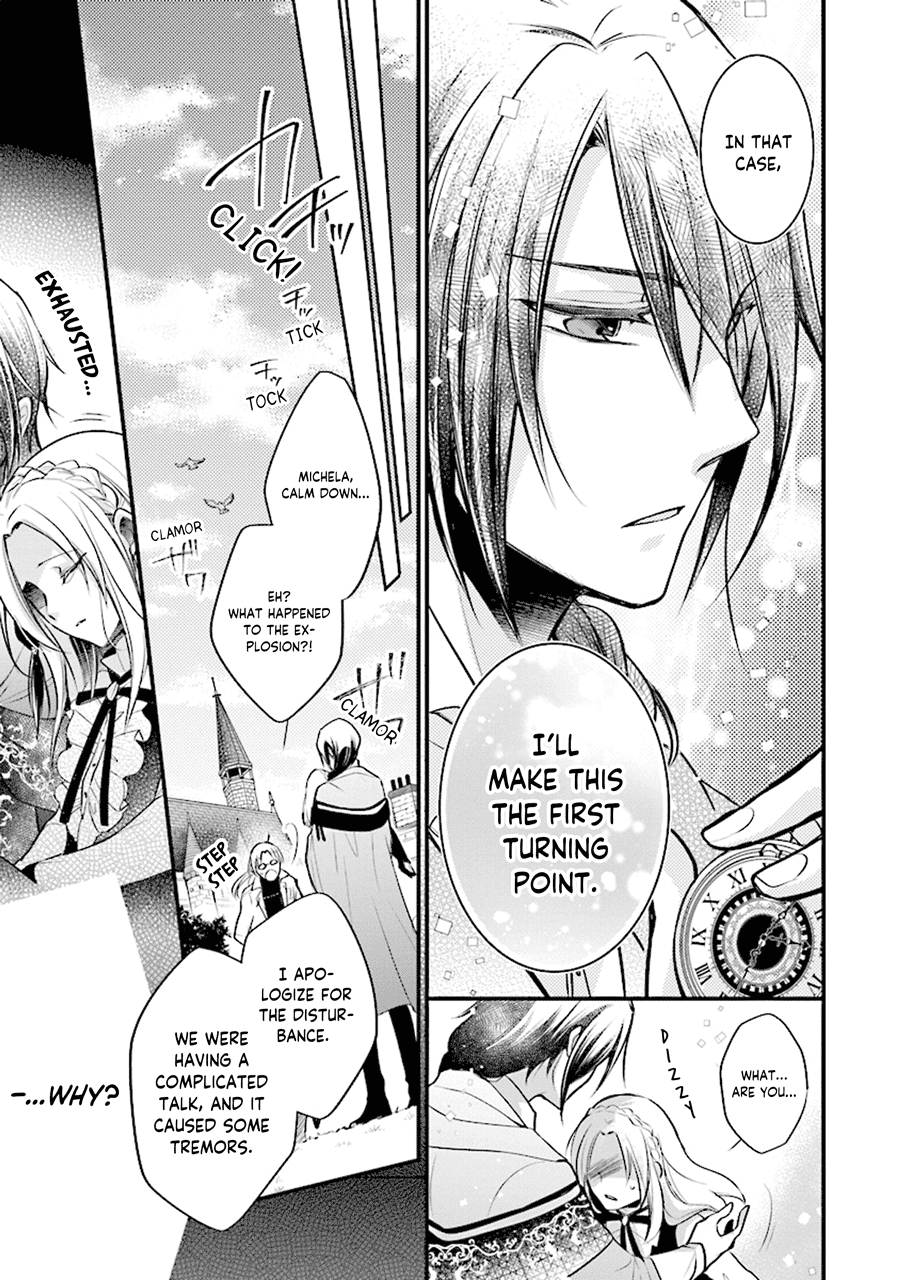 The Undying Engagement Seal of the Doomed Witch and The Young Master Who Leapt Through Time Chapter 1 page 35 - Chapter 1: Episode 01