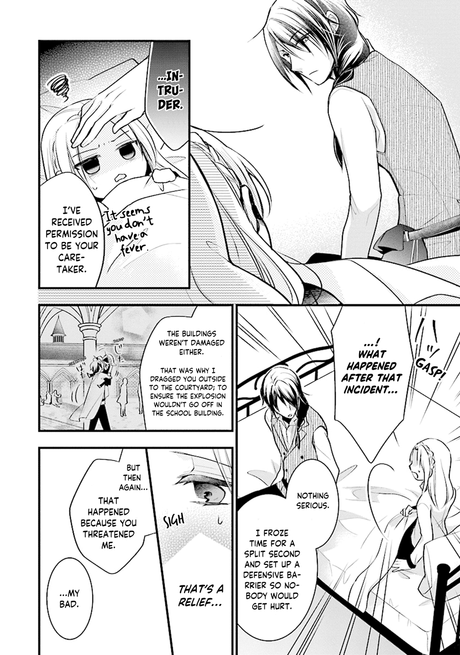 The Undying Engagement Seal of the Doomed Witch and The Young Master Who Leapt Through Time Chapter 1 page 38 - Chapter 1: Episode 01