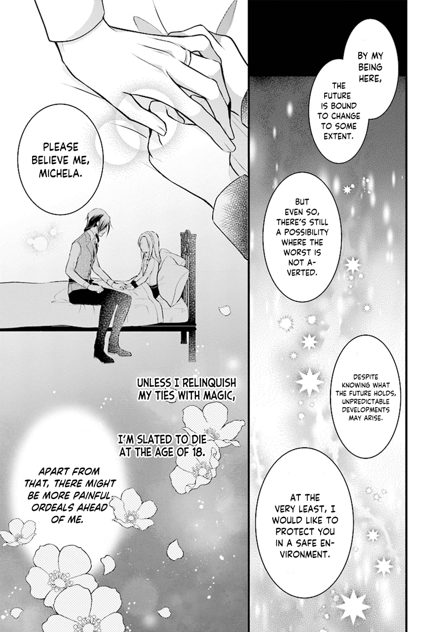 The Undying Engagement Seal of the Doomed Witch and The Young Master Who Leapt Through Time Chapter 1 page 43 - Chapter 1: Episode 01
