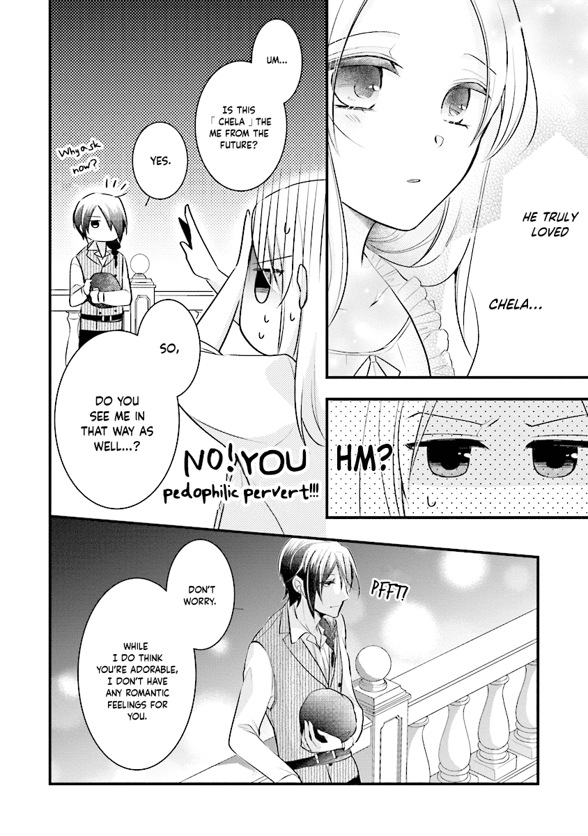 The Undying Engagement Seal of the Doomed Witch and The Young Master Who Leapt Through Time Chapter 2 page 19 - Chapter 2: Episode 02