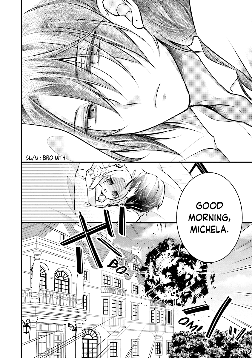 The Undying Engagement Seal of the Doomed Witch and The Young Master Who Leapt Through Time Chapter 2 page 3 - Chapter 2: Episode 02