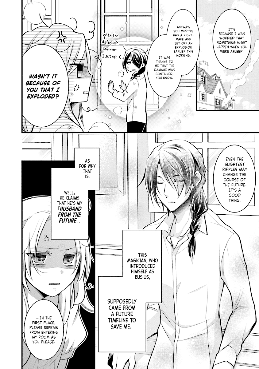 The Undying Engagement Seal of the Doomed Witch and The Young Master Who Leapt Through Time Chapter 2 page 5 - Chapter 2: Episode 02