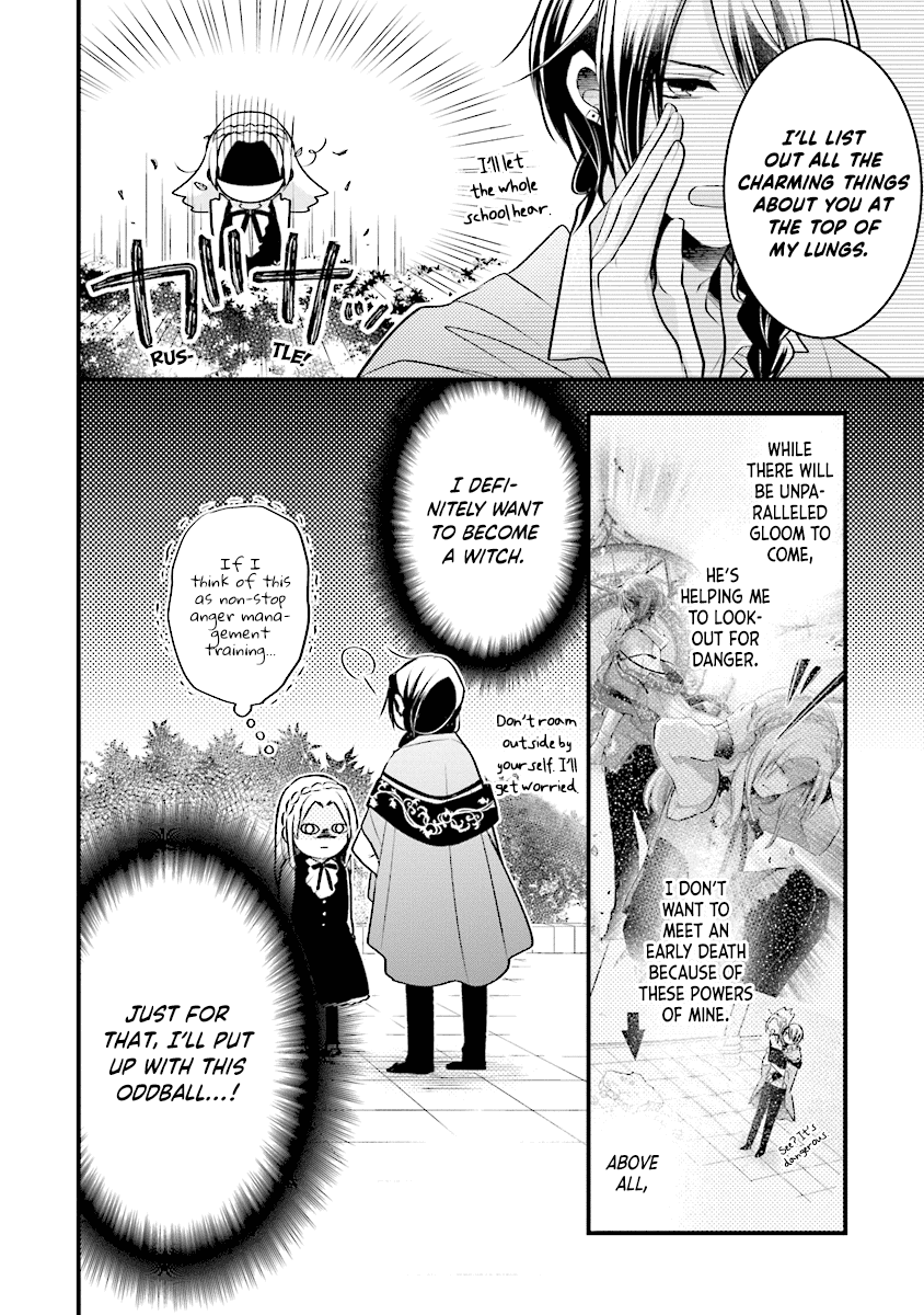 The Undying Engagement Seal of the Doomed Witch and The Young Master Who Leapt Through Time Chapter 2 page 7 - Chapter 2: Episode 02