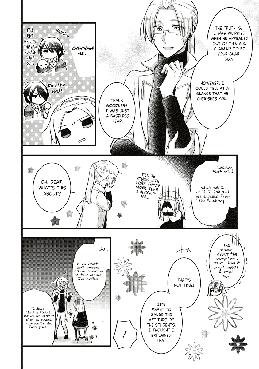 The Undying Engagement Seal of the Doomed Witch and The Young Master Who Leapt Through Time Chapter 3 page 10 - Chapter 3: Episode 03