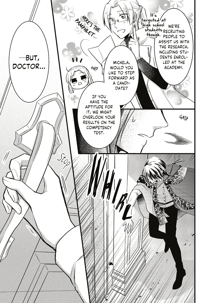 The Undying Engagement Seal of the Doomed Witch and The Young Master Who Leapt Through Time Chapter 3 page 17 - Chapter 3: Episode 03