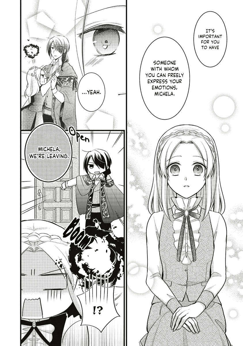 The Undying Engagement Seal of the Doomed Witch and The Young Master Who Leapt Through Time Chapter 3 page 20 - Chapter 3: Episode 03