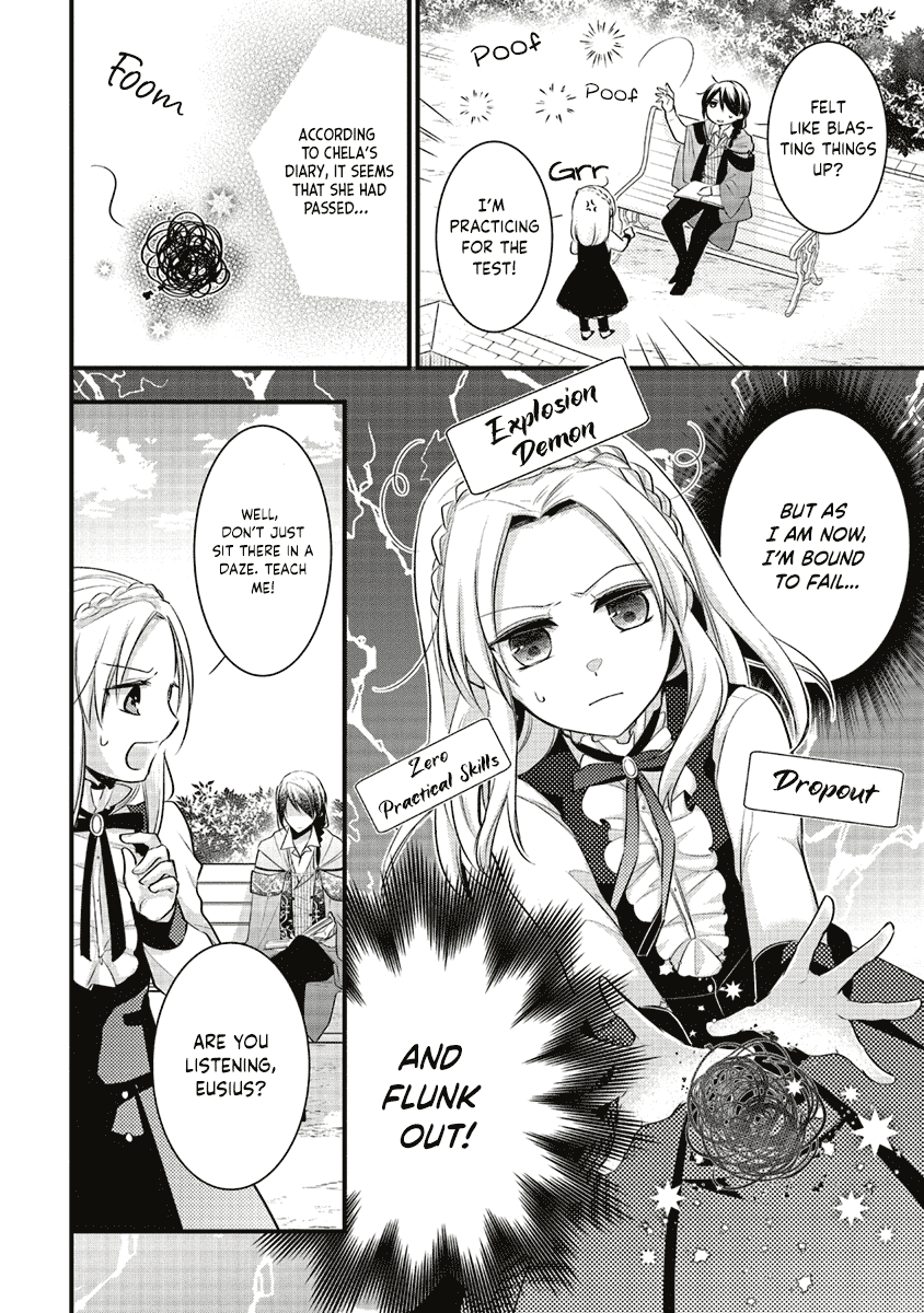 The Undying Engagement Seal of the Doomed Witch and The Young Master Who Leapt Through Time Chapter 3 page 4 - Chapter 3: Episode 03