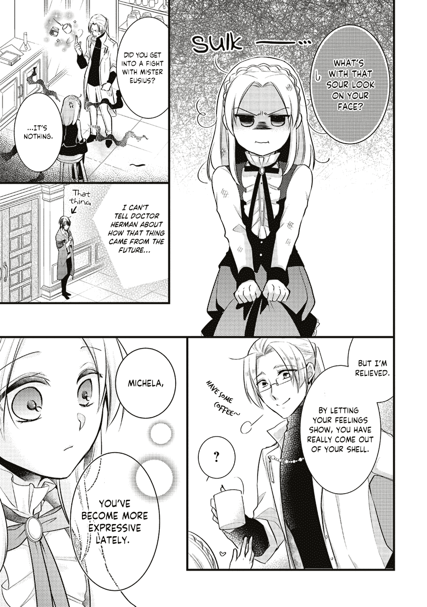 The Undying Engagement Seal of the Doomed Witch and The Young Master Who Leapt Through Time Chapter 3 page 9 - Chapter 3: Episode 03