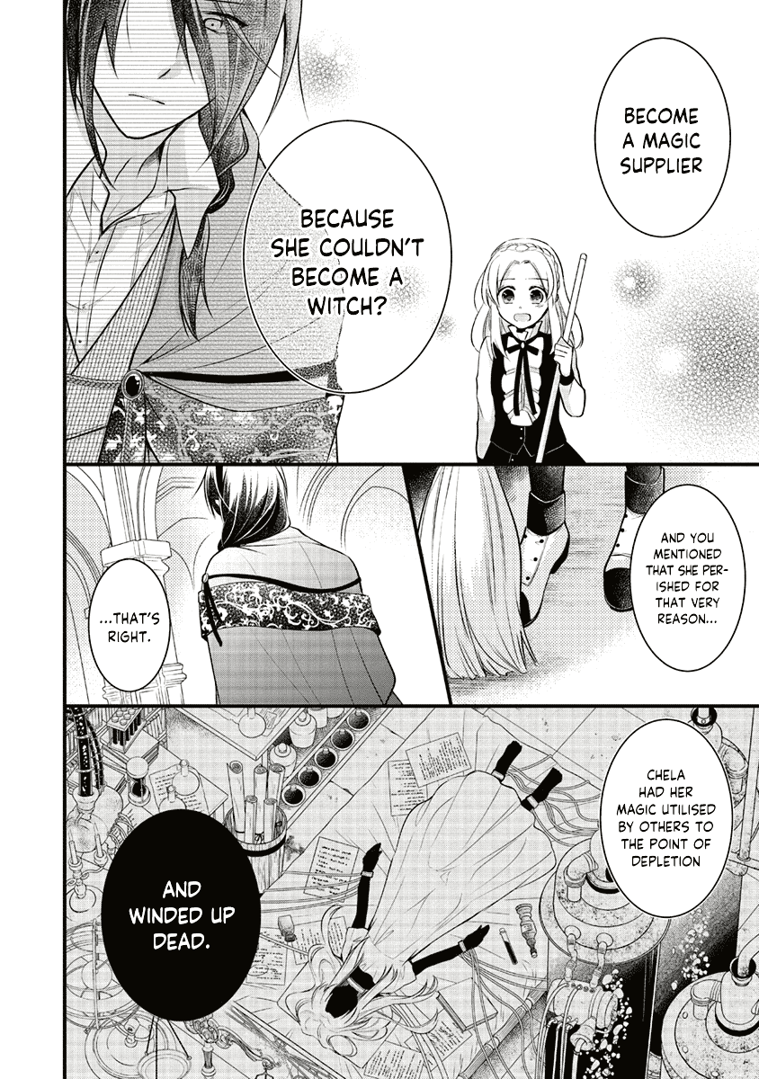 The Undying Engagement Seal of the Doomed Witch and The Young Master Who Leapt Through Time Chapter 4 page 11 - Chapter 4: Episode 04