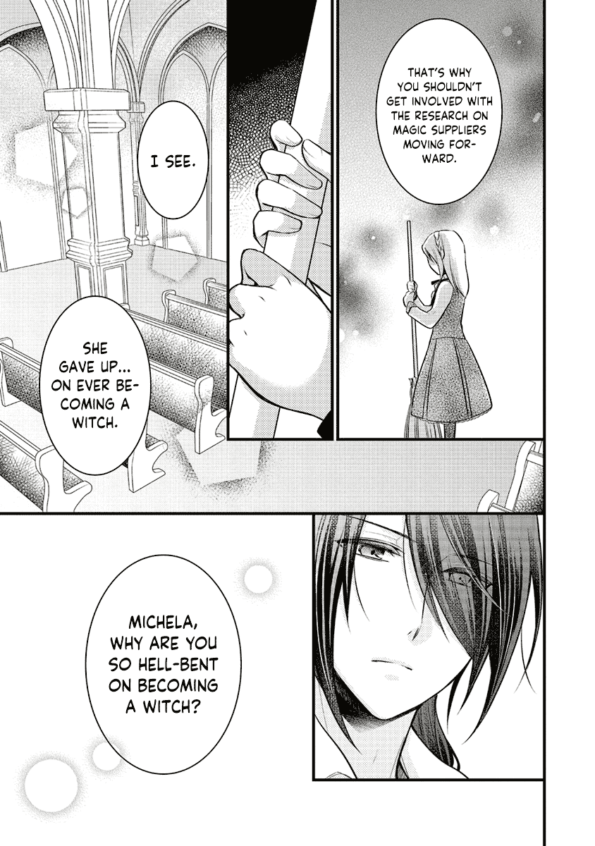 The Undying Engagement Seal of the Doomed Witch and The Young Master Who Leapt Through Time Chapter 4 page 12 - Chapter 4: Episode 04