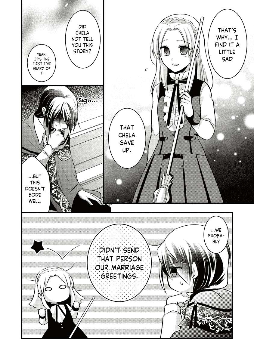 The Undying Engagement Seal of the Doomed Witch and The Young Master Who Leapt Through Time Chapter 4 page 17 - Chapter 4: Episode 04