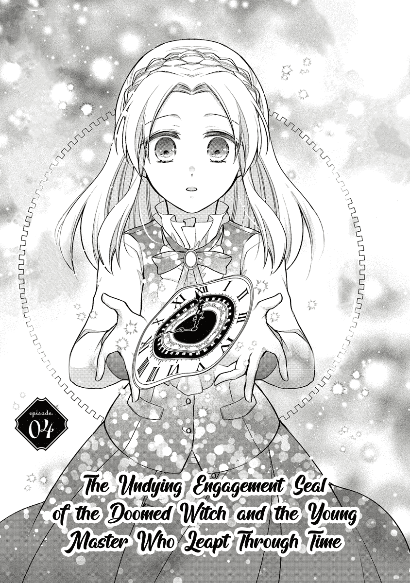 The Undying Engagement Seal of the Doomed Witch and The Young Master Who Leapt Through Time Chapter 4 page 2 - Chapter 4: Episode 04