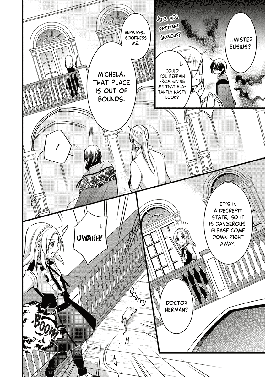 The Undying Engagement Seal of the Doomed Witch and The Young Master Who Leapt Through Time Chapter 4 page 23 - Chapter 4: Episode 04