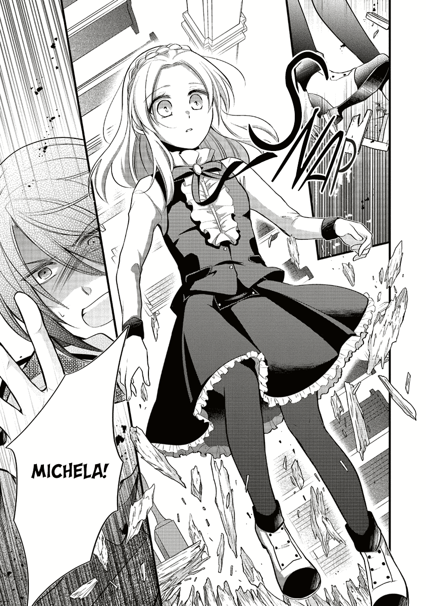 The Undying Engagement Seal of the Doomed Witch and The Young Master Who Leapt Through Time Chapter 4 page 24 - Chapter 4: Episode 04