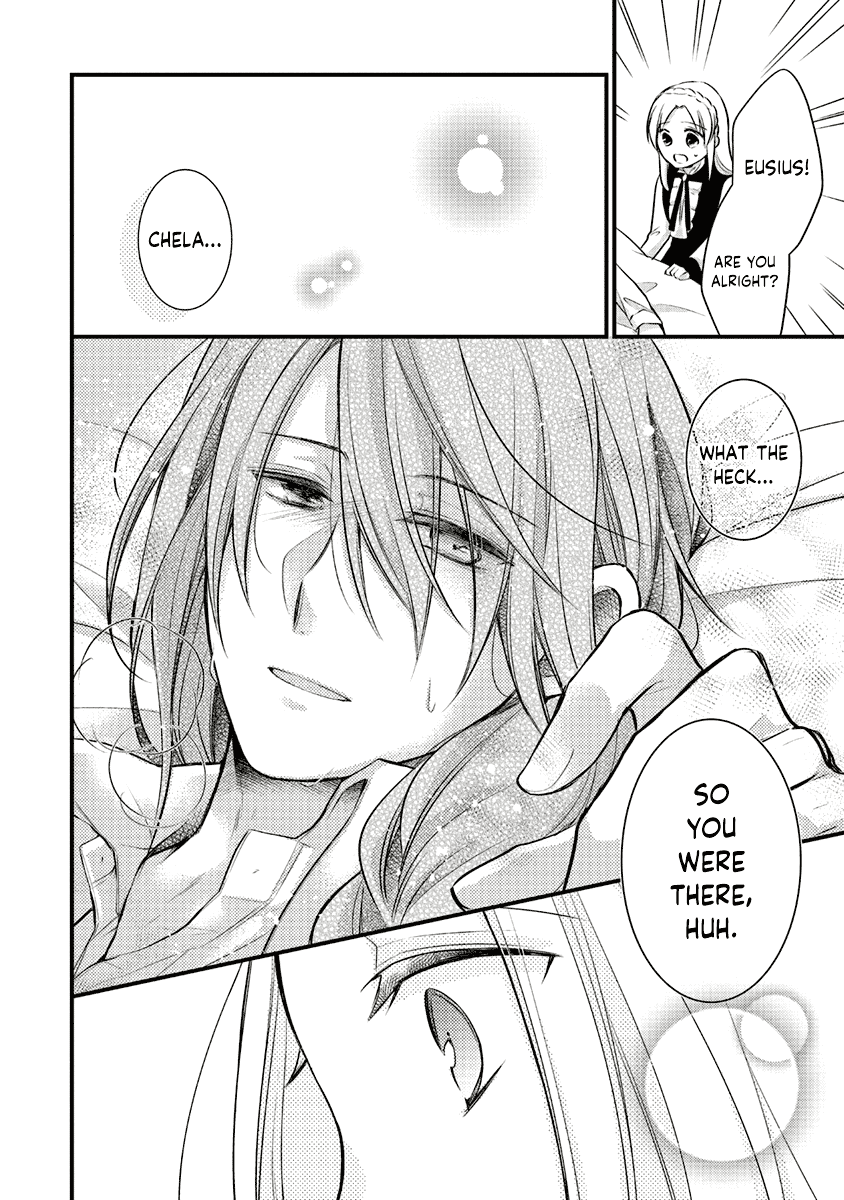 The Undying Engagement Seal of the Doomed Witch and The Young Master Who Leapt Through Time Chapter 4 page 29 - Chapter 4: Episode 04
