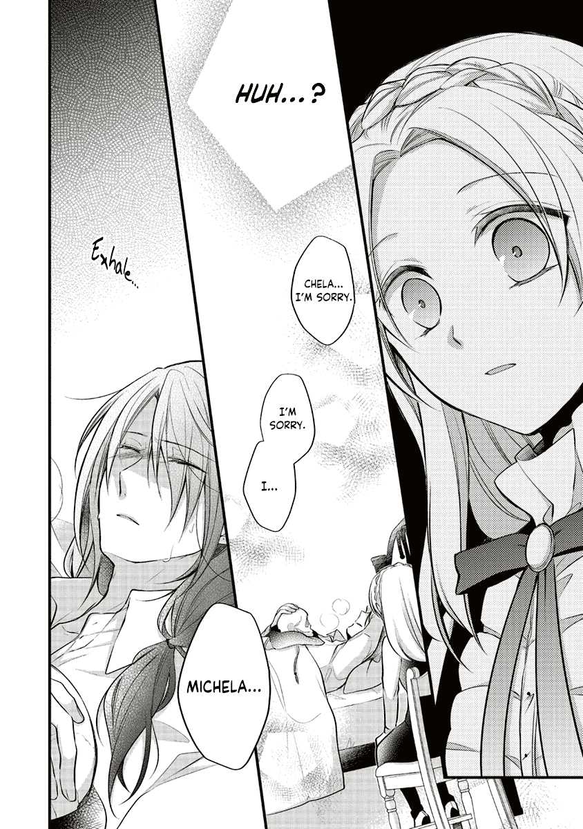 The Undying Engagement Seal of the Doomed Witch and The Young Master Who Leapt Through Time Chapter 4 page 31 - Chapter 4: Episode 04