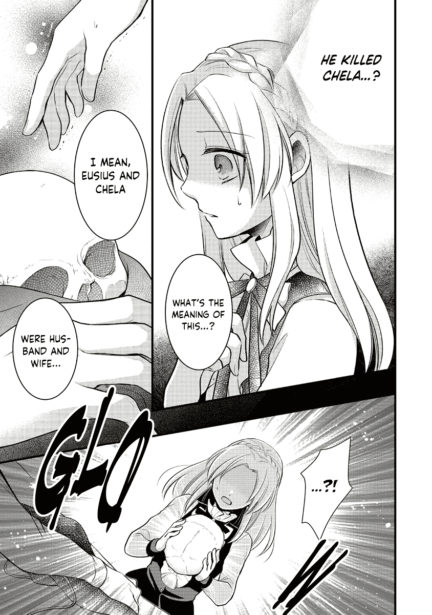 The Undying Engagement Seal of the Doomed Witch and The Young Master Who Leapt Through Time Chapter 4 page 32 - Chapter 4: Episode 04