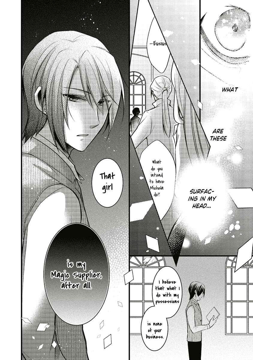 The Undying Engagement Seal of the Doomed Witch and The Young Master Who Leapt Through Time Chapter 4 page 35 - Chapter 4: Episode 04