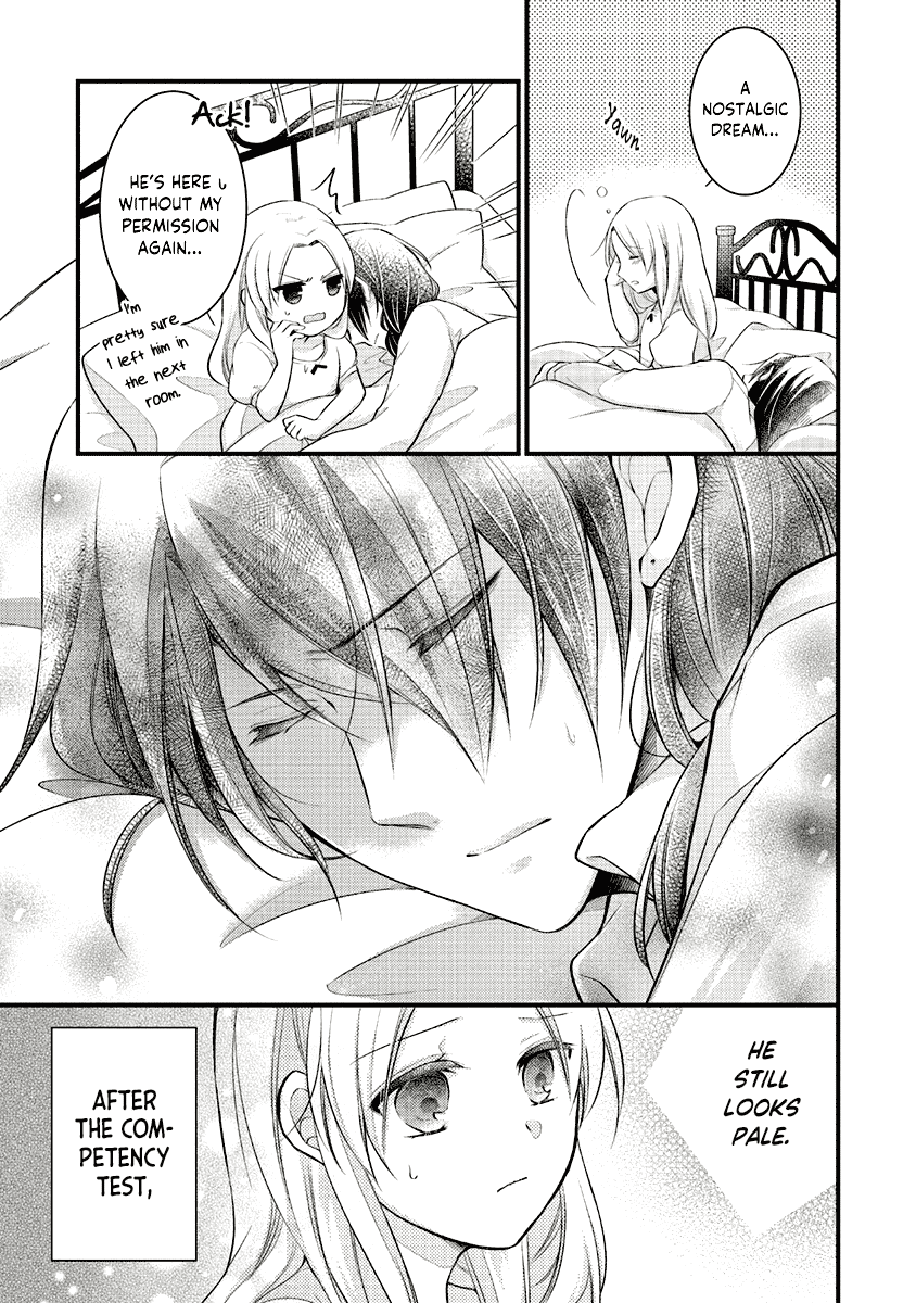 The Undying Engagement Seal of the Doomed Witch and The Young Master Who Leapt Through Time Chapter 4 page 4 - Chapter 4: Episode 04