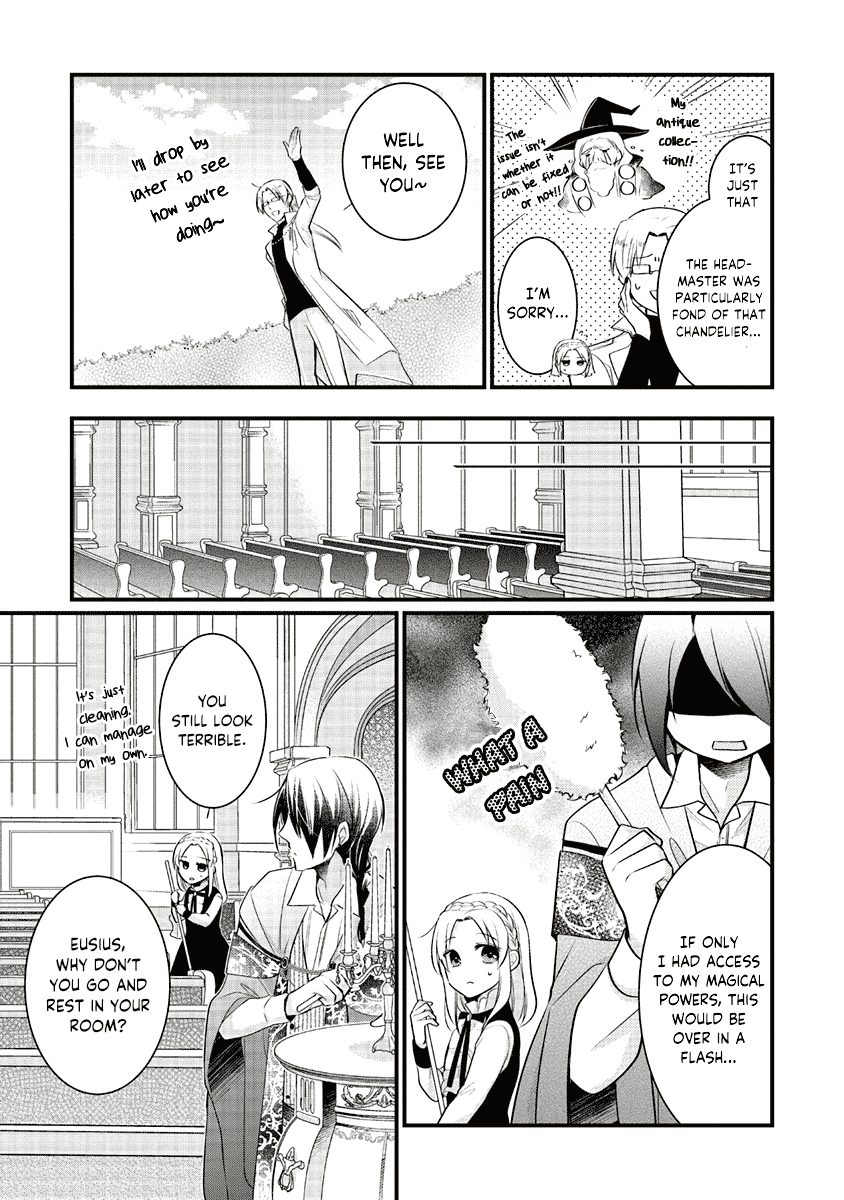 The Undying Engagement Seal of the Doomed Witch and The Young Master Who Leapt Through Time Chapter 4 page 8 - Chapter 4: Episode 04