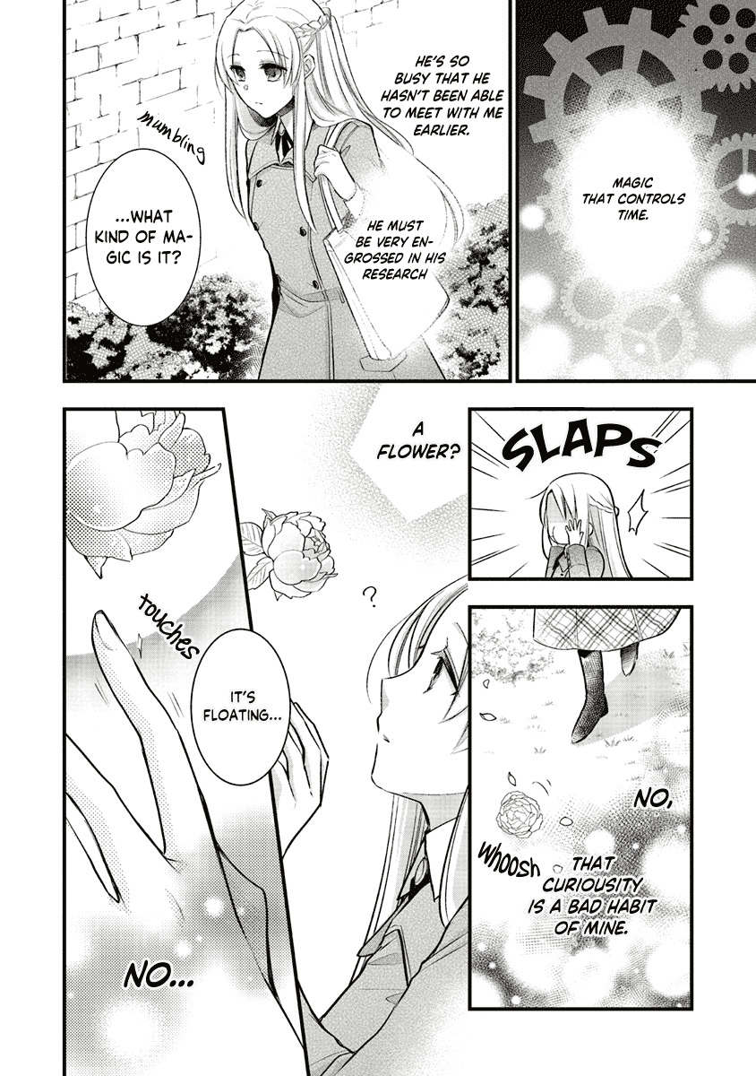 The Undying Engagement Seal of the Doomed Witch and The Young Master Who Leapt Through Time Chapter 5 page 10 - Chapter 5: Episode 05