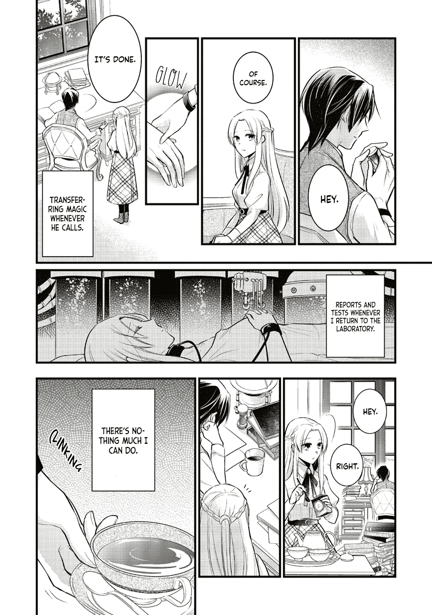 The Undying Engagement Seal of the Doomed Witch and The Young Master Who Leapt Through Time Chapter 5 page 18 - Chapter 5: Episode 05