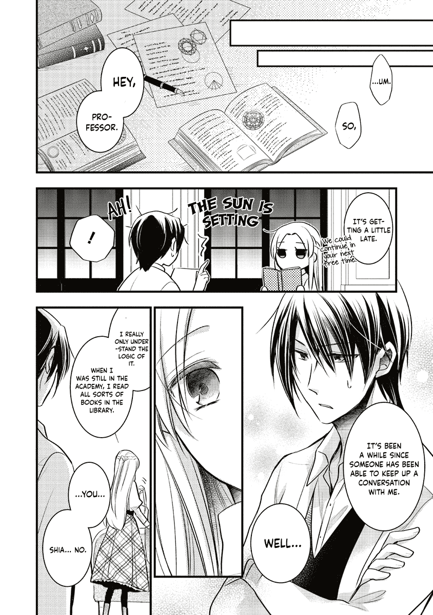 The Undying Engagement Seal of the Doomed Witch and The Young Master Who Leapt Through Time Chapter 5 page 24 - Chapter 5: Episode 05