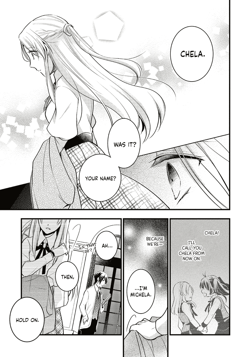 The Undying Engagement Seal of the Doomed Witch and The Young Master Who Leapt Through Time Chapter 5 page 25 - Chapter 5: Episode 05