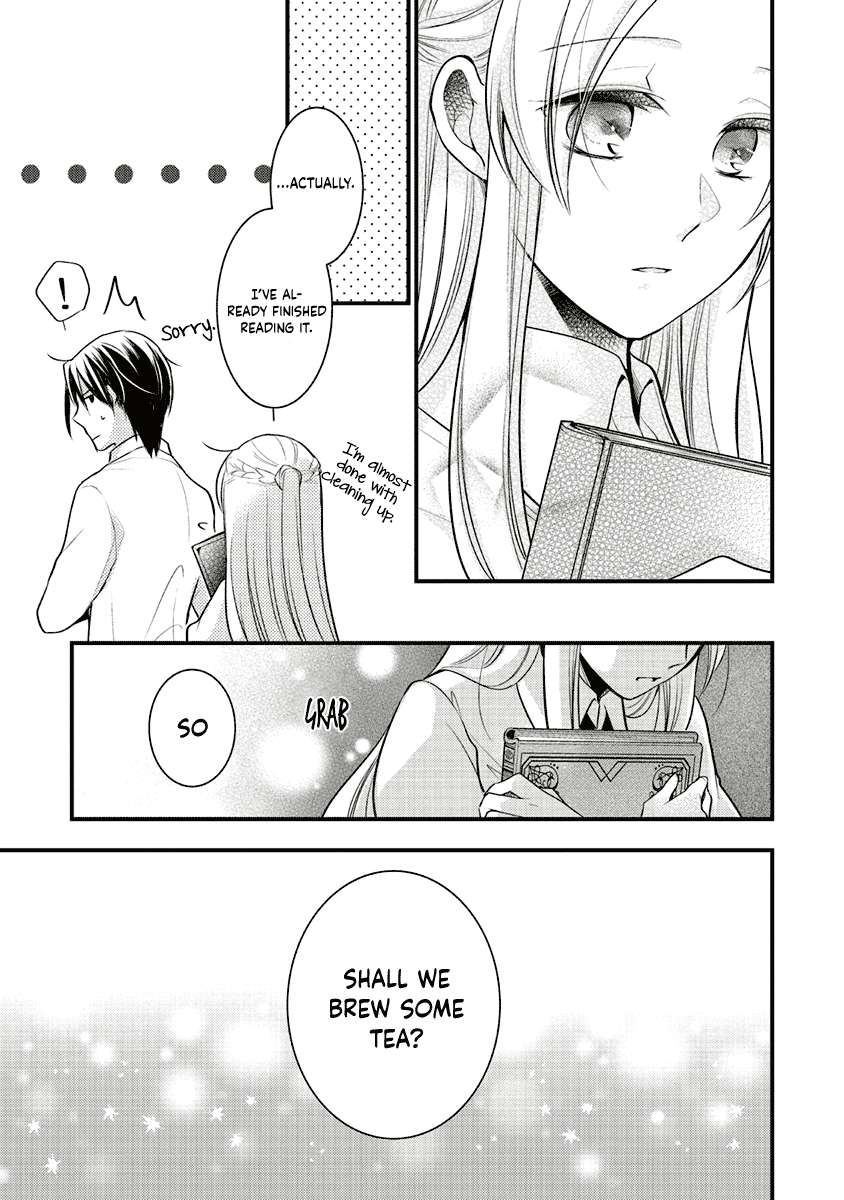 The Undying Engagement Seal of the Doomed Witch and The Young Master Who Leapt Through Time Chapter 5 page 27 - Chapter 5: Episode 05
