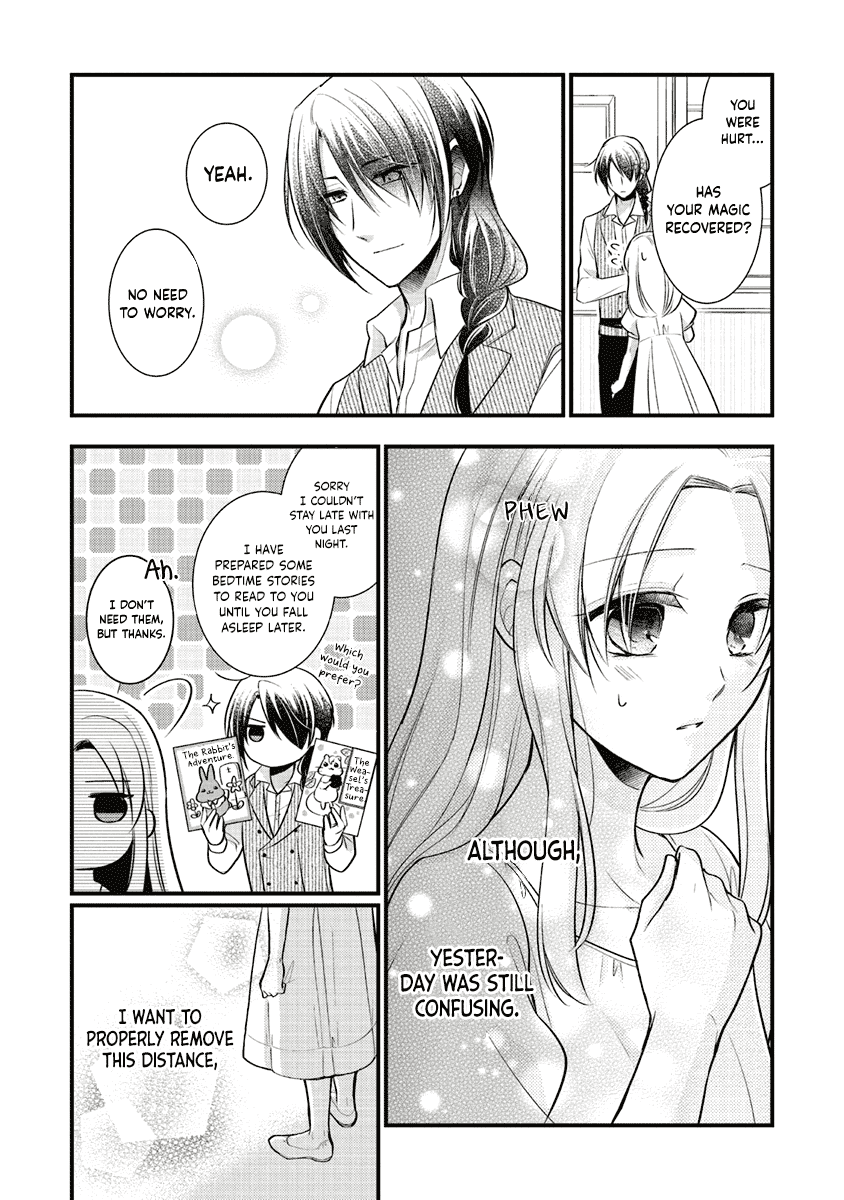 The Undying Engagement Seal of the Doomed Witch and The Young Master Who Leapt Through Time Chapter 5 page 34 - Chapter 5: Episode 05