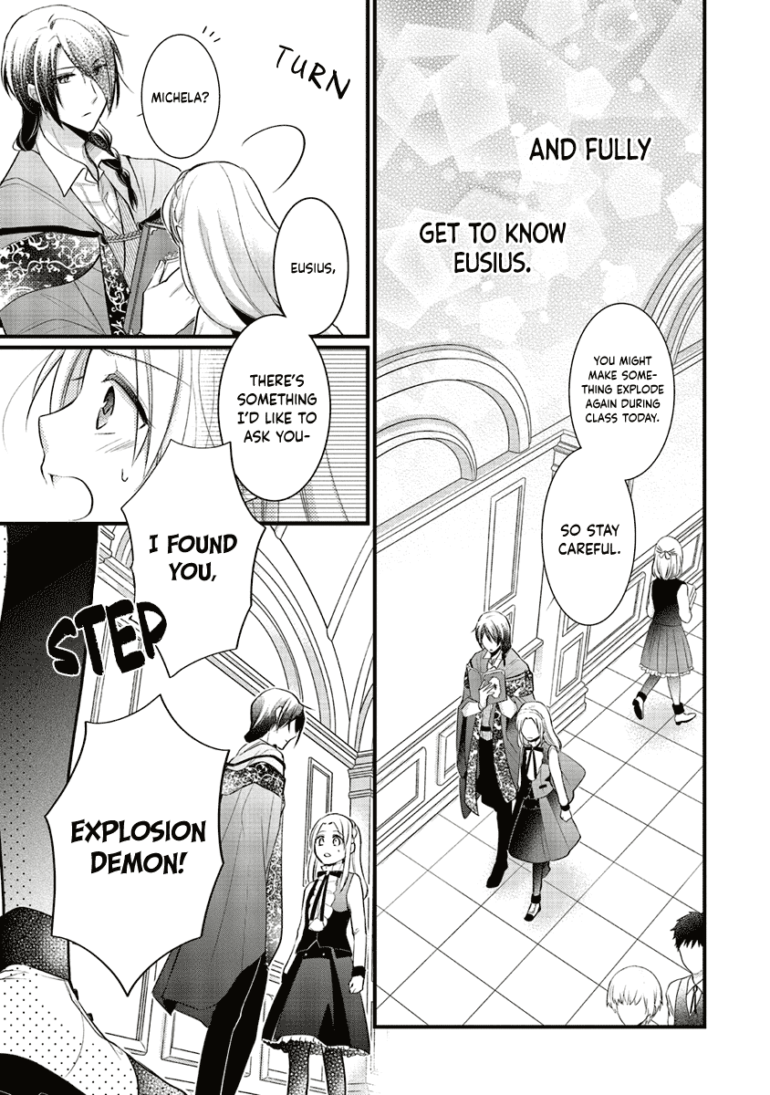 The Undying Engagement Seal of the Doomed Witch and The Young Master Who Leapt Through Time Chapter 5 page 35 - Chapter 5: Episode 05