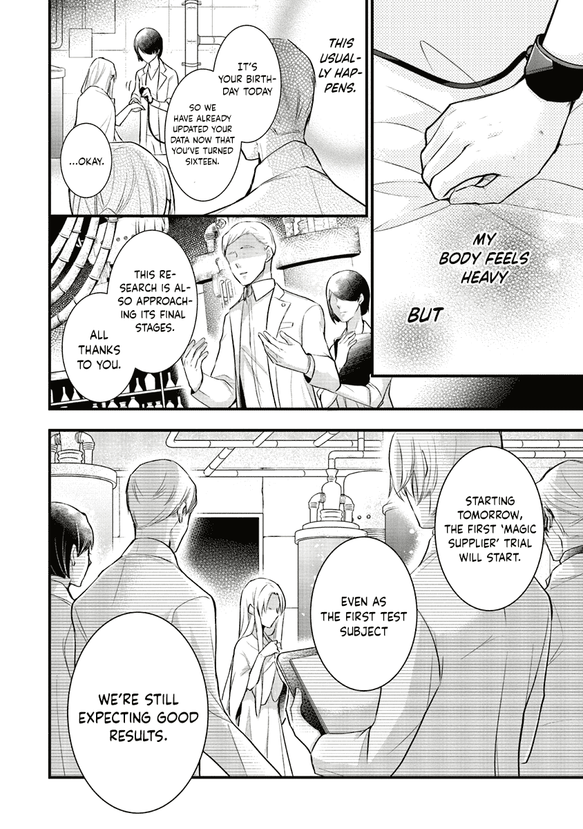 The Undying Engagement Seal of the Doomed Witch and The Young Master Who Leapt Through Time Chapter 5 page 6 - Chapter 5: Episode 05