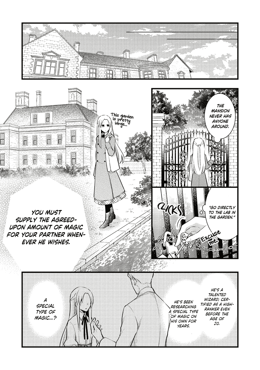 The Undying Engagement Seal of the Doomed Witch and The Young Master Who Leapt Through Time Chapter 5 page 9 - Chapter 5: Episode 05