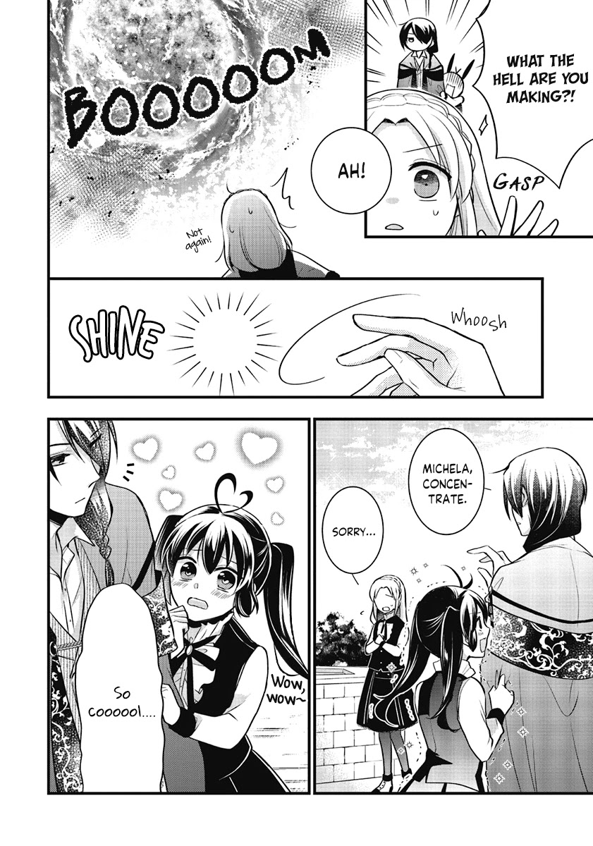 The Undying Engagement Seal of the Doomed Witch and The Young Master Who Leapt Through Time Chapter 6 page 10 - Chapter 6