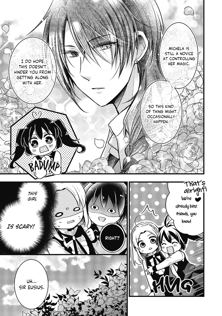 The Undying Engagement Seal of the Doomed Witch and The Young Master Who Leapt Through Time Chapter 6 page 11 - Chapter 6