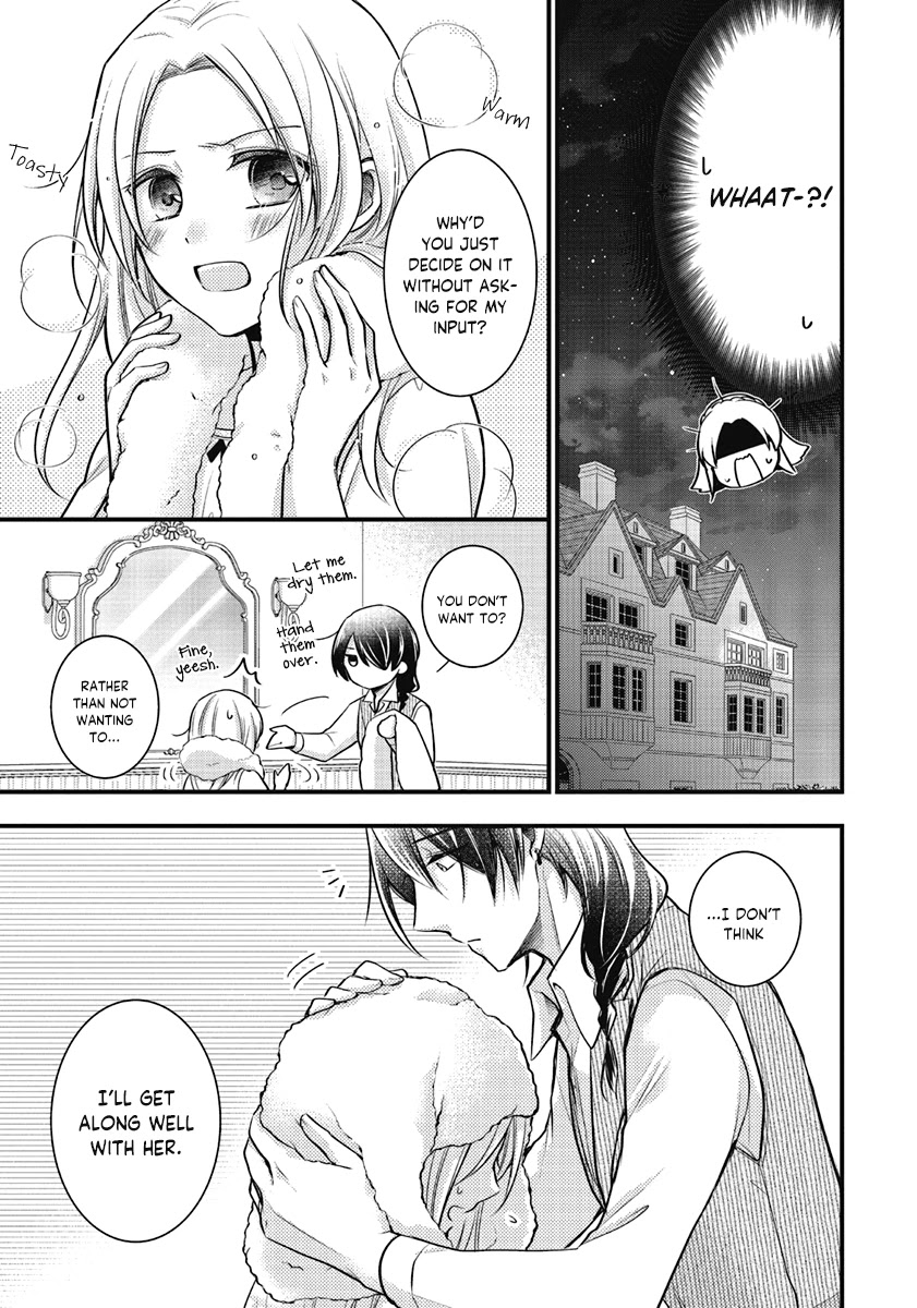 The Undying Engagement Seal of the Doomed Witch and The Young Master Who Leapt Through Time Chapter 6 page 13 - Chapter 6