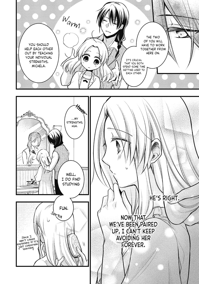 The Undying Engagement Seal of the Doomed Witch and The Young Master Who Leapt Through Time Chapter 6 page 14 - Chapter 6