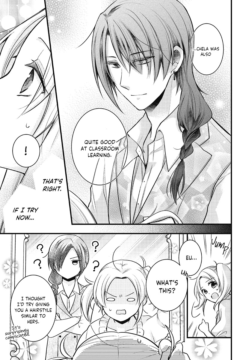 The Undying Engagement Seal of the Doomed Witch and The Young Master Who Leapt Through Time Chapter 6 page 15 - Chapter 6