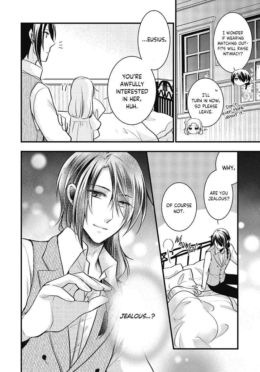 The Undying Engagement Seal of the Doomed Witch and The Young Master Who Leapt Through Time Chapter 6 page 16 - Chapter 6