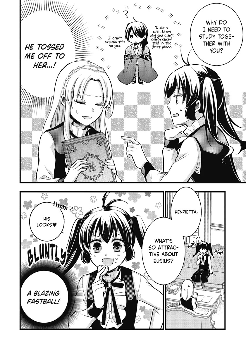 The Undying Engagement Seal of the Doomed Witch and The Young Master Who Leapt Through Time Chapter 6 page 18 - Chapter 6