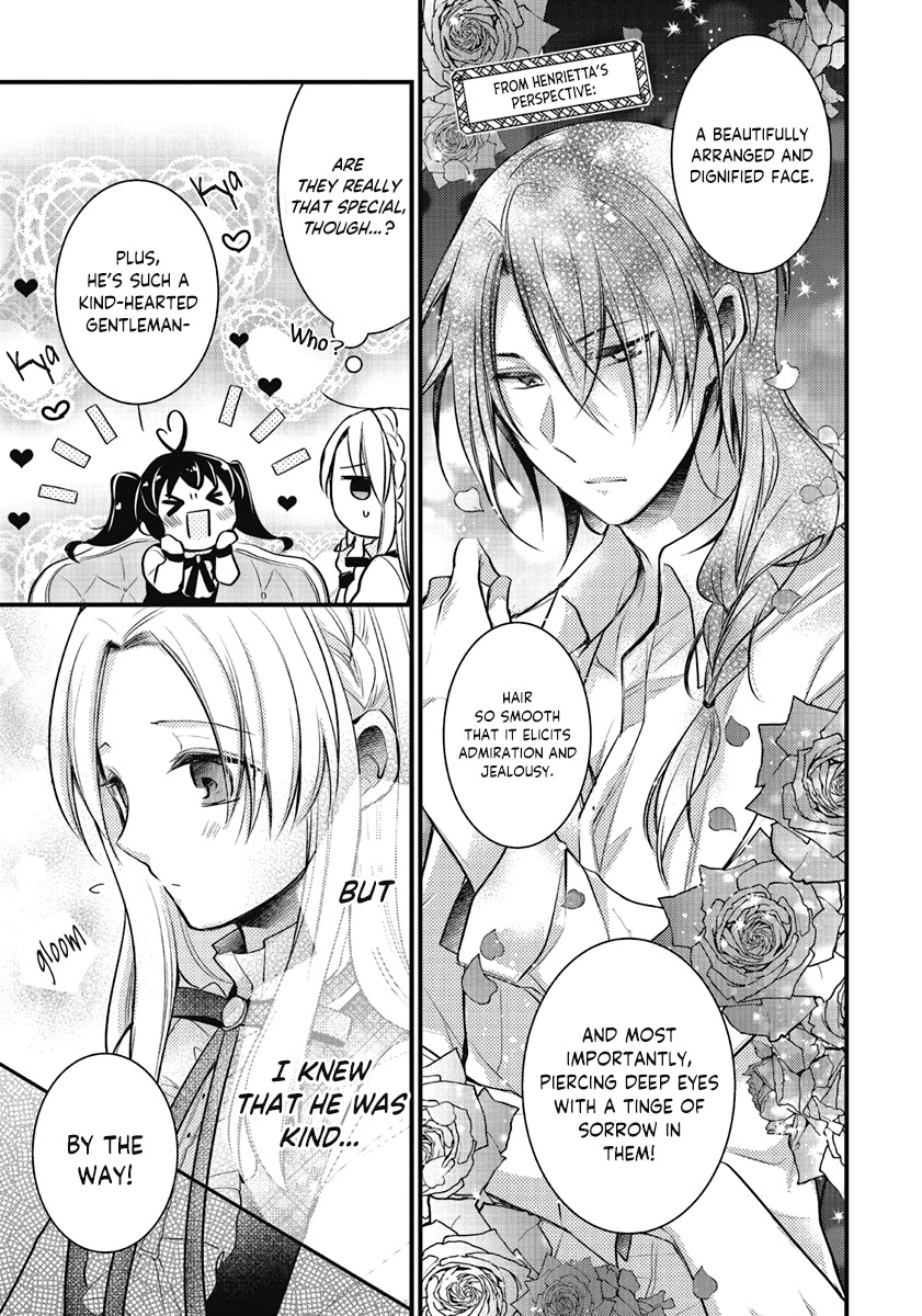The Undying Engagement Seal of the Doomed Witch and The Young Master Who Leapt Through Time Chapter 6 page 19 - Chapter 6