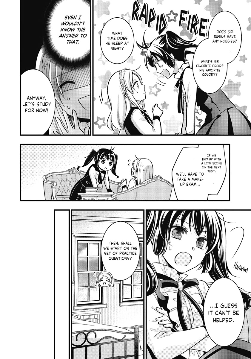 The Undying Engagement Seal of the Doomed Witch and The Young Master Who Leapt Through Time Chapter 6 page 20 - Chapter 6
