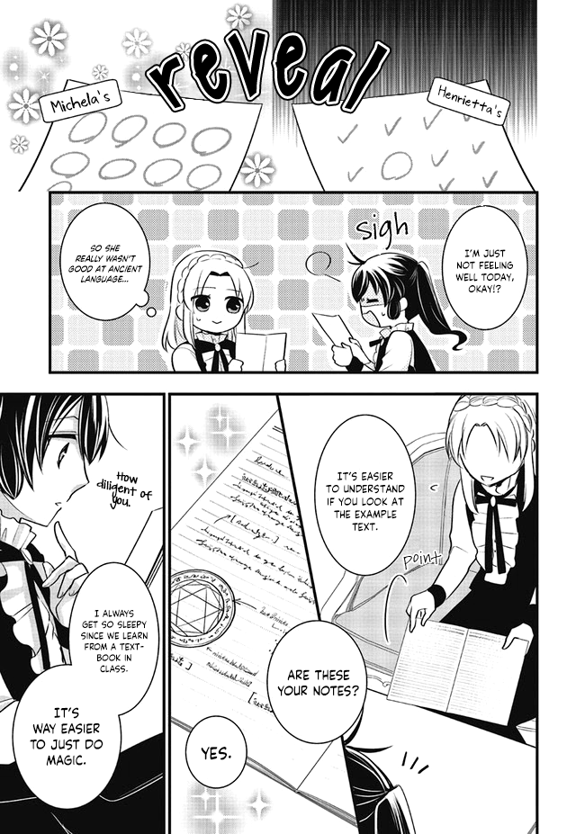 The Undying Engagement Seal of the Doomed Witch and The Young Master Who Leapt Through Time Chapter 6 page 21 - Chapter 6