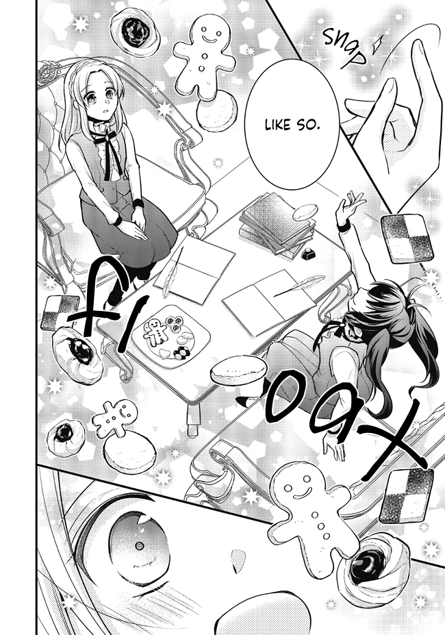 The Undying Engagement Seal of the Doomed Witch and The Young Master Who Leapt Through Time Chapter 6 page 22 - Chapter 6