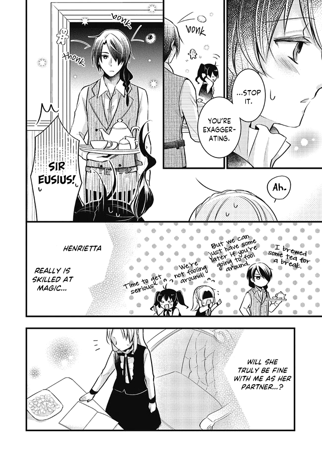 The Undying Engagement Seal of the Doomed Witch and The Young Master Who Leapt Through Time Chapter 6 page 24 - Chapter 6